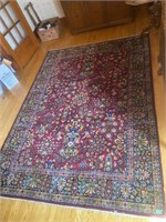 Fringed Carpet-9’ x 77”