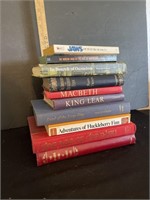 Lot of books- see pictures