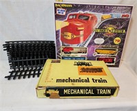 Sears Roebuck & Co Train, Bachman Train