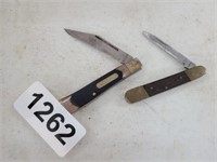 OLD TIMER SHRADE AND POCKET KNIFE