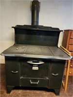 Qualified Wood Cook Stove (attached)