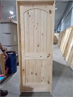 28" Interior Pine Door