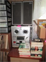 Vintage Sony TC-630 Stereo Center