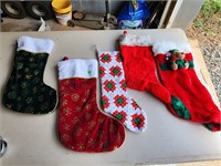 Christmas stockings assortment