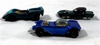 Hot Wheels Red Line McLaren, Python, Beatnik