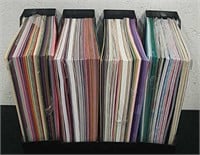 Various colors of cardstock
