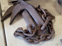 Antique Logging Chain