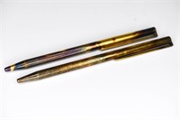 S.T. Dupont Gold Vermeil Sterling Ballpoint Pens