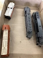 Illinois Central Toy Trains