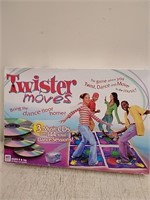 Twister Moves family game