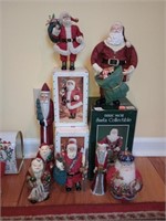 8 awesome Santa Claus!!