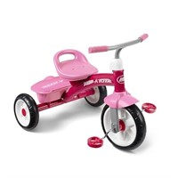 Radio Flyer Pink Rider Trike, Outdoor Toddler