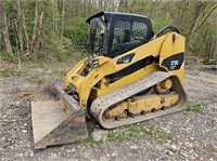 CAT 279C HyFlo XPS Skid Steer Track Loader