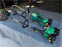 3 x Weed Eater Gas Trimmers