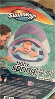 New BABY POOL FLOAT for 9-24 month olds, fast