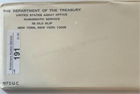1972 US Mint Set UNC