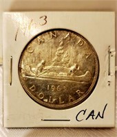 1963 CDN Dollar