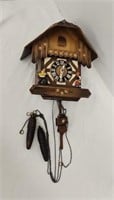 Vintage Cuckoo clock. 18"x10x6"