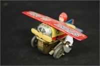 Marx Tin Litho Toy Stunt Toy Plane