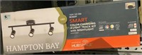 Hampton Bay Smart LED 3-Light Track Kit $139 R