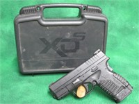 SPRINGFIELD XDS .45 3.3 W/ 2 MAGS, HOLSTER, LOADER