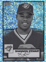 Shannon Stewart 2021 Topps Chrome