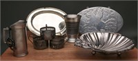 Silverplate Collection- Wallace, Bellini + (8)
