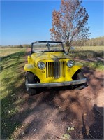 1949 Wiily's Jeepster