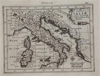10 Maps: Italy, Gulf of Venice, Israel.
