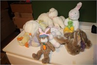 Easter stuffed animals