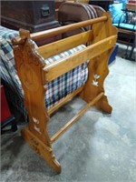 Wooden Quilt Rack "Dietz"