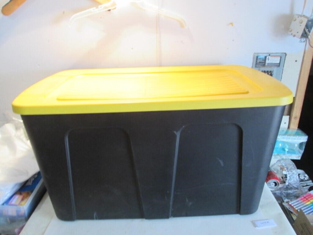 GUC LARGE  PLASTIC STORAGE TOTE BIN 140L