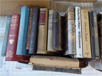 Early books UPSTAIRS BEDROOM 3