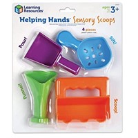 Learning Resources Helping Hands Sensory Scoops,