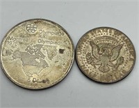 36.73gr silver coins