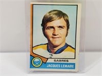 Topps 1974-75 Jacques Lamaire