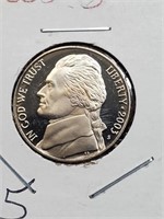 2005-S Proof Jefferson Nickel