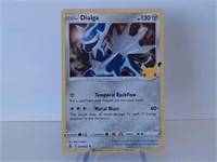 Pokemon Card Rare Dialga Holo Stamped