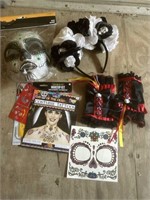 Halloween Accessories - Day of the Dead