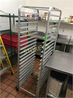 Mobile Pan Rack