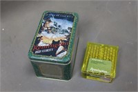 REMINGTON COLLECTORS TIN WITH (250) .22LR AMMO AND