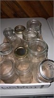 Asdorted Fruit Jars