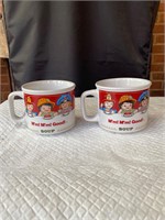 Vintage Campbells soup mugs