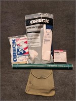 Oreck Vacuum Bags, Smoke Alarm, Canvas Bag