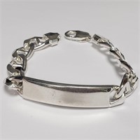 $490 Silver 48.5G 8" Bracelet