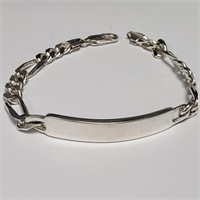 $230 Silver 22.68G 8" Bracelet