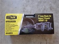 1" 4000LB Long Shank Air Impact Wrench