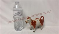 Vintage / Antique Cow Creamer w Lid - England