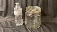 Antique Apothecary / Tobacco Jar - Patented 1915