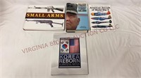 Military Books- Arms, Aircraft, Korea, Schwarzkopf